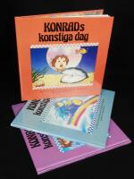 3 x Konrad: [Del] 1. Konrads konstiga dag. 2. Konrads konstiga natt. 3. Konrads konstiga bad.