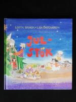 Julst&ouml;k. Pyssel, klappar, julbak, mat.