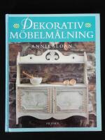Dekorativ m&ouml;belm&aring;lning