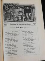 Barnav&auml;nnen 1901. Illustrerad veckotidning f&ouml;r de sm&aring;.