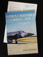 Suomen Ilmavoimien Lentokoneet 1939-72. / Aircraft of Finnish Air Force 1939-72.