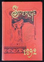 Sverige 1892. &Aring;rsbok f&ouml;r svenska folket.