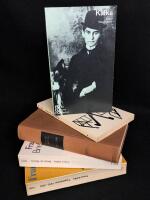 Kafka x 5: 1. Das Urteil und andere Erz&auml;hlungen. 2. Amerika. 3. Briefe an Milena. Erweiterte Neuausgabe. 4. Tageb&uuml;cher 1910-1923. 5. Frans Kafka. Mit Selbstzeugnissen und Bilddokumenten dargestellt. (von Klaus Wagenbach).