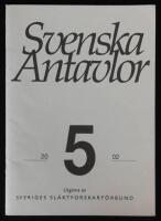 Svenska Antavlor. H&auml;fte 5, 2002. 