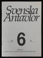 Svenska Antavlor. H&auml;fte 6, 2002. 