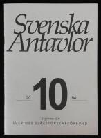 Svenska Antavlor. H&auml;fte 10, 2004. 