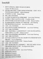Kulturen 1990. Lund 1000 &aring;rs kr&ouml;nika. En &aring;rsbok.