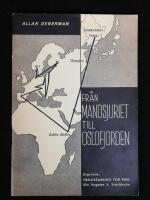 Fr&aring;n Mandsjuriet till Oslofjorden