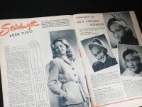 Damernas V&auml;rld. Nr 3, 1948.