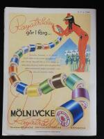 Damernas V&auml;rld. Nr 3, 1948.