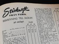 Damernas V&auml;rld. Nr 6, 1948.