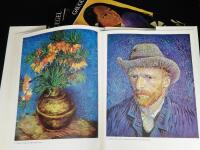 Parti 5 konstb&ouml;cker: 1. Van Gogh. 2. Impressionisterna. 3. Gauguin. 4. Bruegel. 5. Michelangelo.