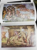 Parti 5 konstb&ouml;cker: 1. Van Gogh. 2. Impressionisterna. 3. Gauguin. 4. Bruegel. 5. Michelangelo.