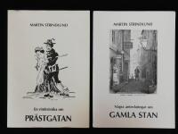 Stockholm x 2: 1. En rimkr&ouml;nika om Pr&auml;stgatan. 2. Anteckningar om gamla stan.