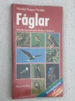 F&aring;glar. Best&auml;mningsbok f&ouml;r 330 arter.