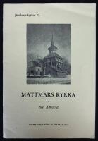 Mattmars kyrka