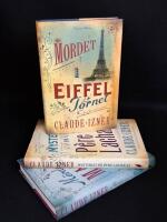 Victor Legris x 3: [Del] 1. Mordet i Eiffeltornet. 2. Mysteriet p&aring; P&egrave;re-Lachaise. 4. M&ouml;rdaren i Paris.