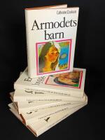 Catherine Cookson x 6: 1. Armodets barn. 2. En vanlig hygglig kille. 3. Glasjungfrun. 4. K&auml;rlekens ansikten. 5. Sj&auml;tte budet. 6. Vanessa.