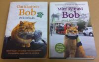 Gatukatten Bob x 2: 1. Gatukatten Bob. 2. Mitt liv med Bob.