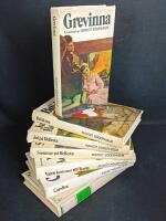 Hellesta x 7: 1. Grevinna. 2.Br&ouml;derna. 3. Jul p&aring; Hellesta. 4. Sommar p&aring; Hellesta. 5. V&aring;ren kommer till Tyrsta. 6. Caroline. 7. Moln &ouml;ver Hellesta.