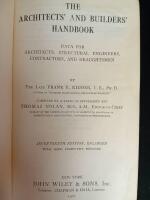 Kidder's Architects' and Builders' Handbook: Data For Architects, Structural Engineers, Contractors, and Draughtsmen