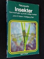 Insekter. Sommerfugler og andre vanlige insekter.