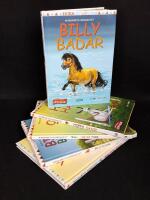 Djurkompisar x 6: 1. Hoppa Hasse. 2. Oj oj Ture. 3. Billy busar. 4. Billy badar. 5. Valpen Ville. 6. Hitta Bosse.