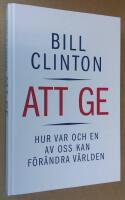 Clinton x 3: 1. Mitt liv. 2. Levande historia. 3. Att ge.