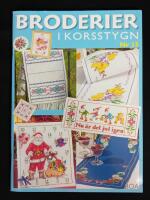 Broderier i korsstygn - Nr 15