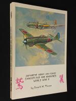 Japanese Army Air Force Camouflage and Markings.&nbsp;World War II.