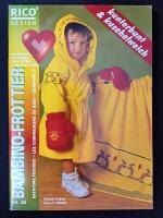 Bambino-Frottier. No. 26 Bathtime Friends. Les compagnons de Bain. Bambino&acute;s.