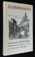 Stockholmsmelodi. En antologi.