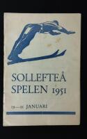 Sollefte&aring;-Spelen 1951. Nordiska t&auml;vlingar.