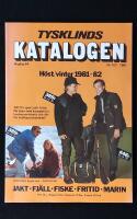Tysklindskatalogen Nr 107, 1981. H&ouml;st/vinter 1981-82. Jakt. Fj&auml;ll. Fiske. Fritid. Marin.
