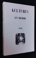 Kulturen 1960. Barn. En &aring;rsbok.