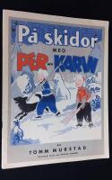 P&aring; skidor med Per och Karin