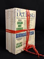 Det B&auml;sta ur Reader's Digest 1982. [Del] 1. Januari. 2. Februari. 3. Mars. 4. April. 5. Maj. 6. Juni. 7. Juli. 8. Augusti. 9. September. 10. Oktober. 11. November. 12. December.