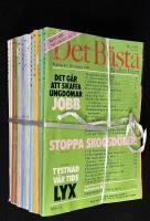 Det B&auml;sta ur Reader's Digest 1984. [Del] 1. Januari. 2. Februari. 3. Mars. 4. April. 5. Maj. 6. Juni. 7. Juli. 8. Augusti. 9. September. 10. Oktober. 11. November. 12. December.