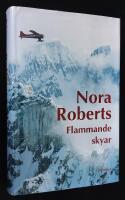 Flammande skyar