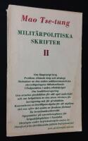 Milit&auml;rpolitiska skrifter. Del II.