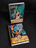 S.A.M. x 2: 1. Raahas tidsmaskin. 2. Abacuspentagrammet.