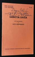Sancta Lucia. Ett tr&ouml;stespel.