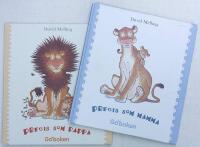 Precis som... x 2: 1. Precis som pappa. 2. Precis som mamma.