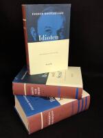 Dostojevskij x 3: 1. Brott och straff. 2. Idioten. 3. Br&ouml;derna Karamazov.