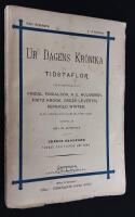 Ur Dagens Kr&ouml;nika. 1883. Tidstaflor. Tredje och fjerde h&auml;ftena.