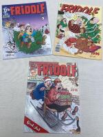 Lilla Fridolf Julalbum x 3: 1. 1996. 2. 2013. 55 jular med Lilla Fridolf 1958-2013. 3. 2018. Lilla Fridolf, 60 &aring;r som album.