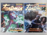 Fantomen Julalbum x 2: 1. 2013. 2. 2017.