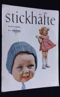 Stickh&auml;fte nr 4, 1951. Sm&aring;barnskl&auml;der fr&aring;n Perssons Garn.