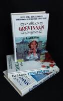 Ibbotson x 3: 1. Grevinnan. 2. Trollfl&ouml;jten. 3. Svanens flykt.