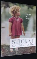 Stickat - Nr 2, 1955. F&ouml;r de allra yngsta.